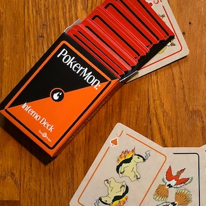 PokerMon - Inferno Deck: karty do gry inspirowane Pokémonami