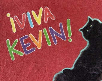 Sassy ¡VIVA KEVIN! Cat Tee