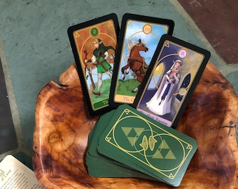 The Legend of Tarot - Happy Squirrel Edition with linen cardstock