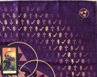 Legend of Tarot scarf - Wisdom