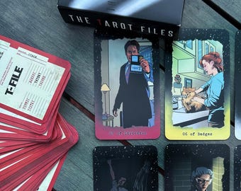 The Tarot Files - full set of Tarot cards