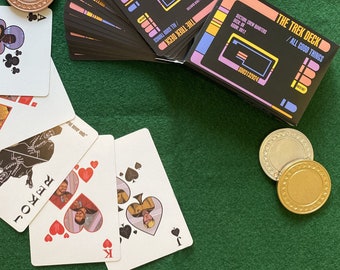 All Good Things - Playing Cards for Sci-Fi Lovers