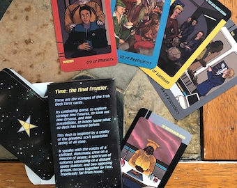 The Trek Deck - full set of Tarot cards