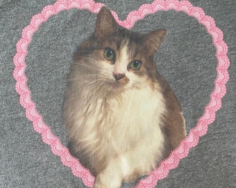 Sweetheart Cat Tee