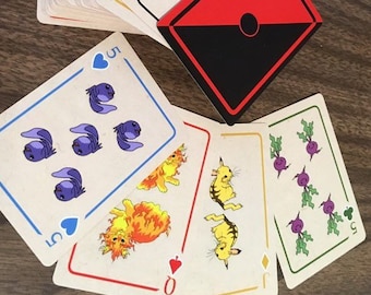 PokerMon - Primary Deck: playing cards inspired by Pokémon