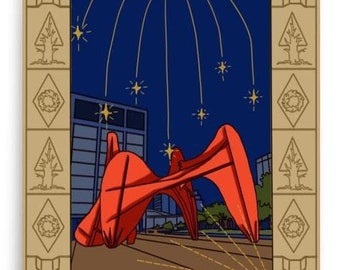 Grand Rapids Tarot - La Grande Vitesse