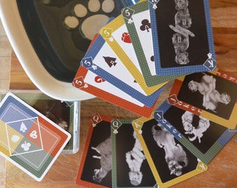 Dogs Playing Poker - Playing Cards for Dog Lovers, Puppy Poker Euchre Gin