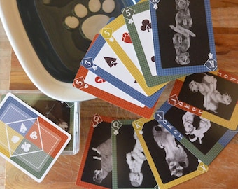 Dogs Playing Poker: Illustrated Card Deck