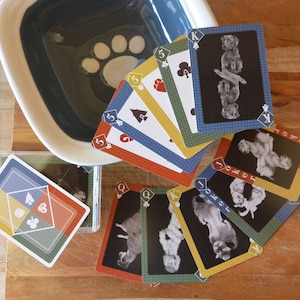 ¡VENTA! Perros jugando al póquer: naipes para amantes de los perros
