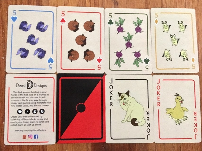 pokemon deck of playing cards Pokemon old maid card deck playing card Japanese Pokemon Center Limited