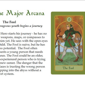 Die Legende des Tarot - DIGITAL Interpretation Guide