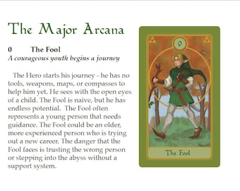 The Legend of Tarot - DIGITAL Interpretation Guide