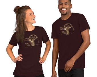 Brain Chemistry & Boobies Tee