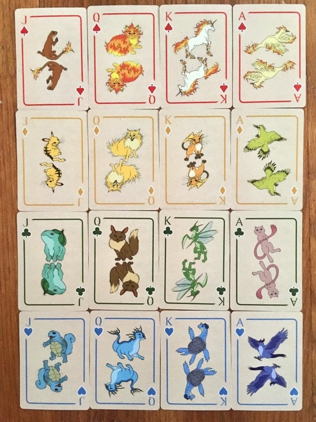 poker pokemon cards Over the Brick – Pokémon main image 1