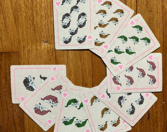Pokermon - Meadowlands Deck: Playing Cards Inspired by Pokmon - Etsy
