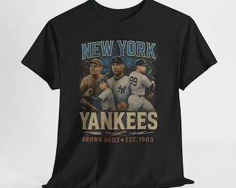 Vintage baseball-T-shirt New York Yankees