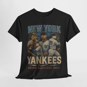 New York Yankees Vintage Baseball Tee