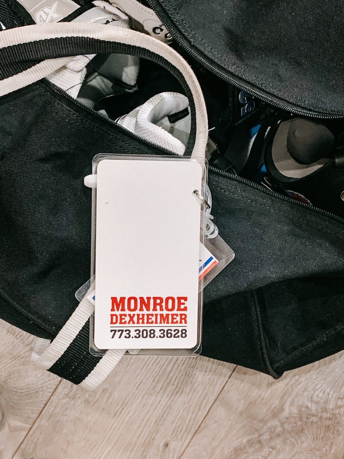 Hockey Gear Checklist Any Team Colors Digital File or Etsy