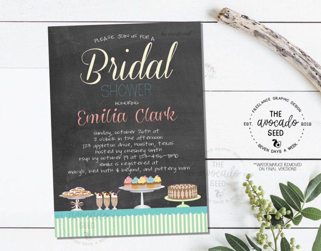 Super Sweet Bridal Shower DIY Printing or Professional Prints - Etsy