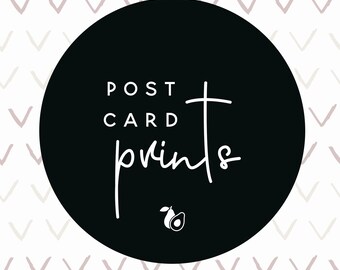 Postcards - Printed & Shipped