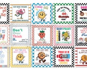 Student - Child Encouragement Cards - Testing Cards - Lunchbox Notes - Digital File - See description for prints