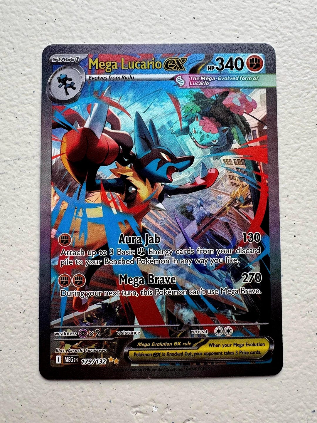 Mega Lucario #179 Mega Evolutions PROXY Card - Etsy