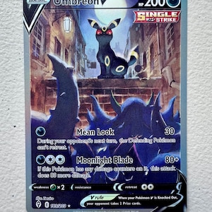 Umbreon V Alt Art Evolving Skies PROXY Card