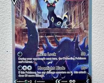 Umbreon V Alt Art Evolving Skies PROXY Card