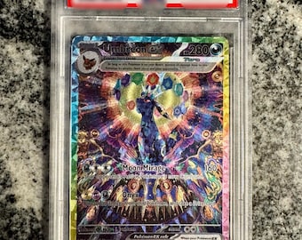 Prismatic Evolutions Umbreon Ex PROXY-platta (holografisk)