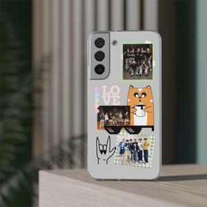 Kpop Phone Case: Soft TPU Korean Idol Cover for iPhone & Samsung