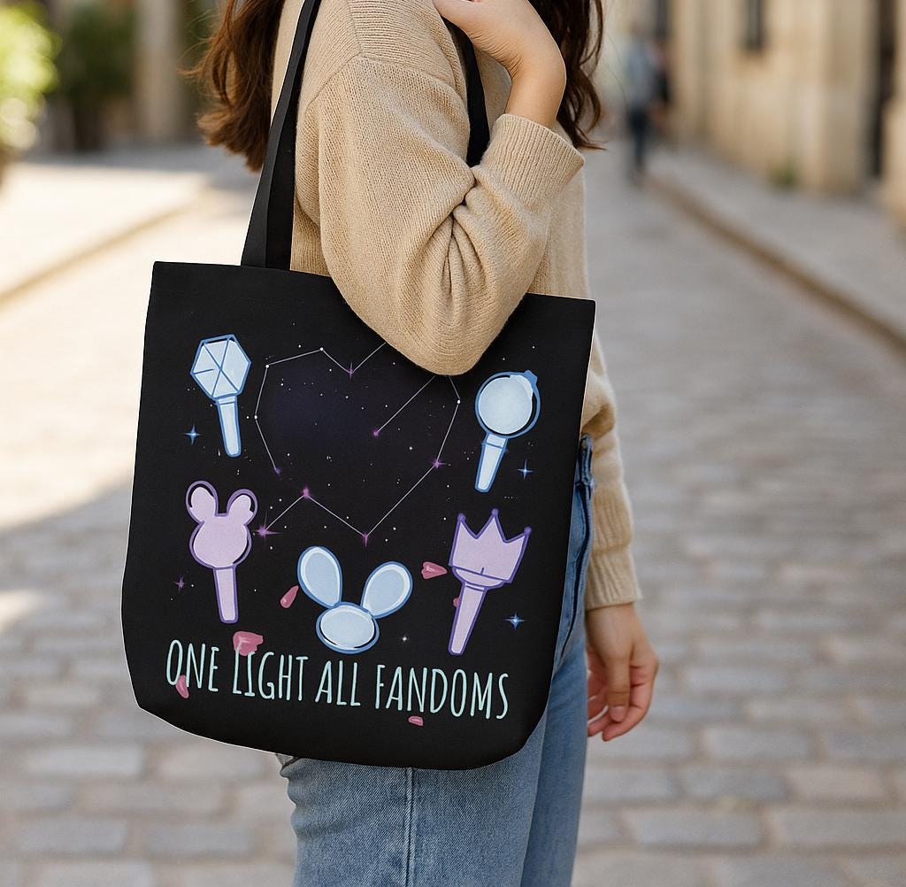 Enhypen tote bag - Etsy 日本