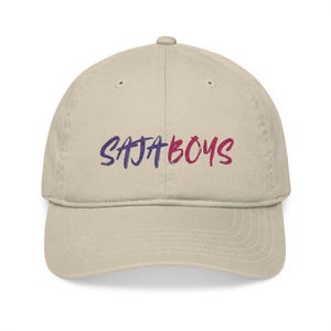 K-pop Hunter Sajaa Boys Embroidered Hat, Y2K Kpop Demon Cap, Sajaboys Fan Merch, Kpop Lover Gift