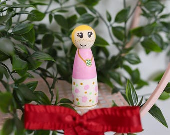 American Doll Kit Peg People Doll