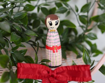 American Doll Samantha Peg People Doll