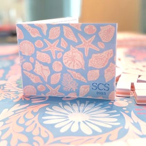 Mahjong Card Sticker Personalized Mahjong Card Cover Original Mahjong Art Mahjong Accessory Monogram Mahjong Gift Premium Mahjong Beach