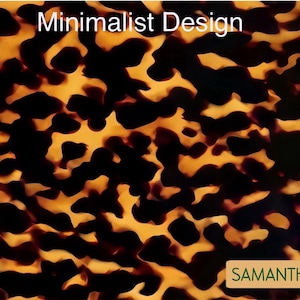 NEW Personalized Mahjong Card Sticker Tortoise Shell Personalized Mahjong Card Sticker or Insert Monogrammed Mahjong Card Cover