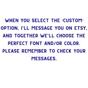 NEW Personalized Mahjong Card Sticker Tortoise Shell Personalized Mahjong Card Sticker or Insert Monogrammed Mahjong Card Cover image 9