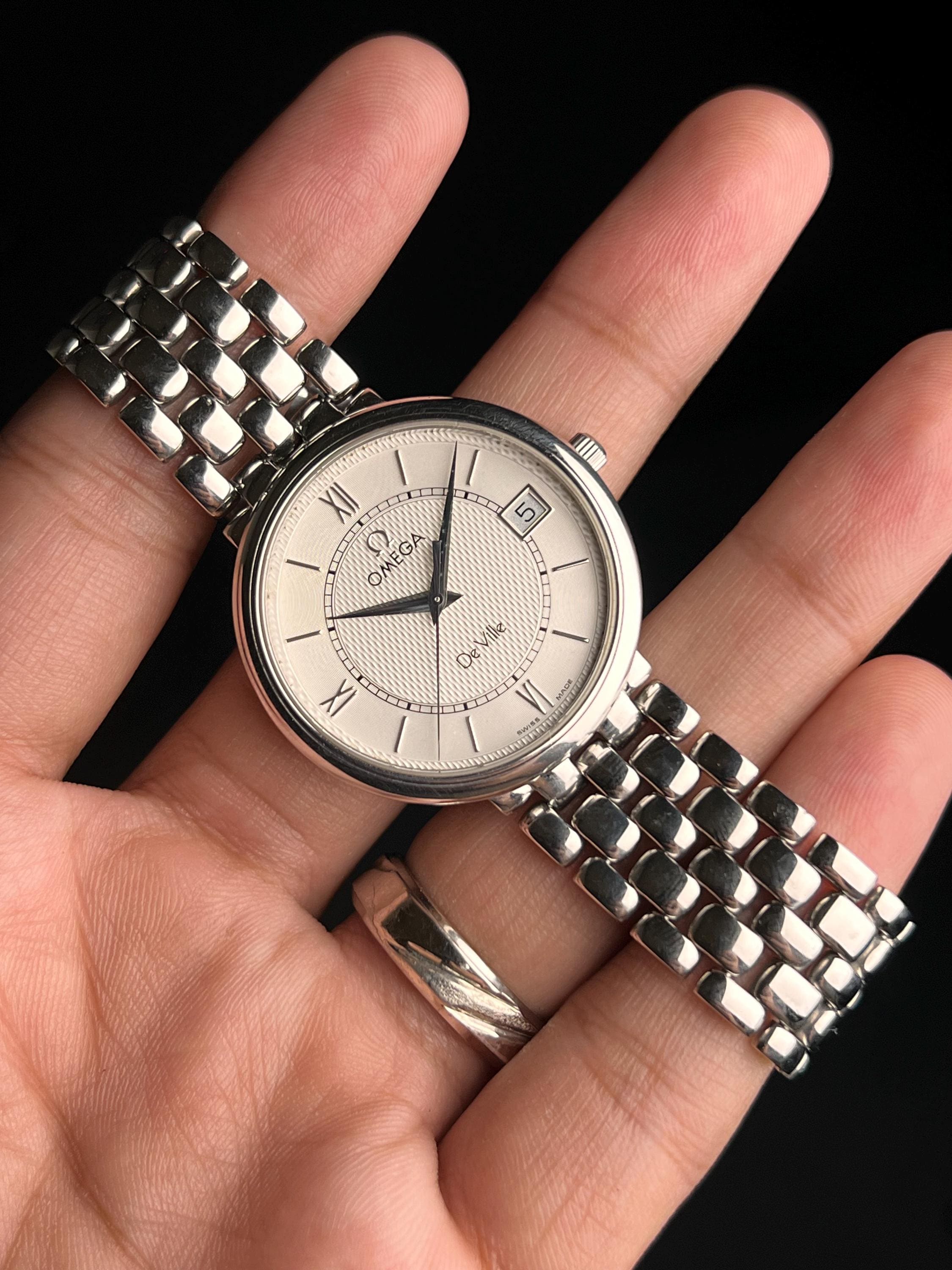Omega Deville Quartz - Etsy
