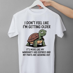 Funny Warranty Expired Birthday T-Shirt: Aging Humor Gift
