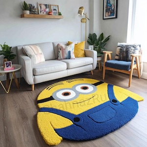 Minions carpet - Etsy 日本