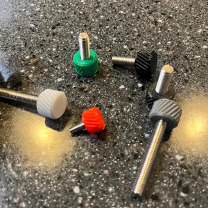 Thumb screw M4/M5/M6