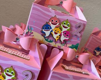 Personalized Birthday Gift Box – Custom Name & Theme Party Box for Kids