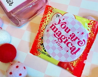 Magic Valentine Stickers- READY to Ship