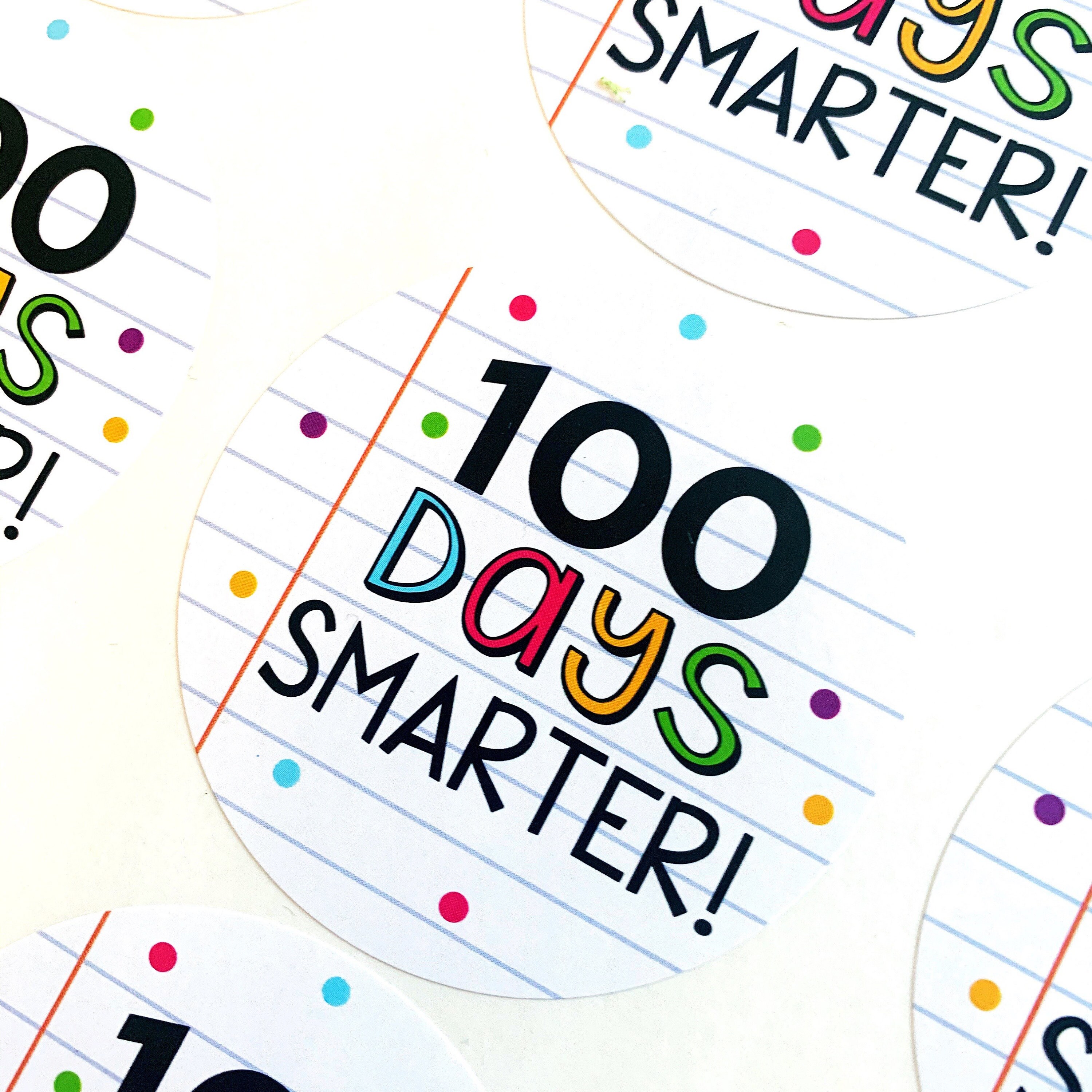 100 Days Smarter- Ready to Ship