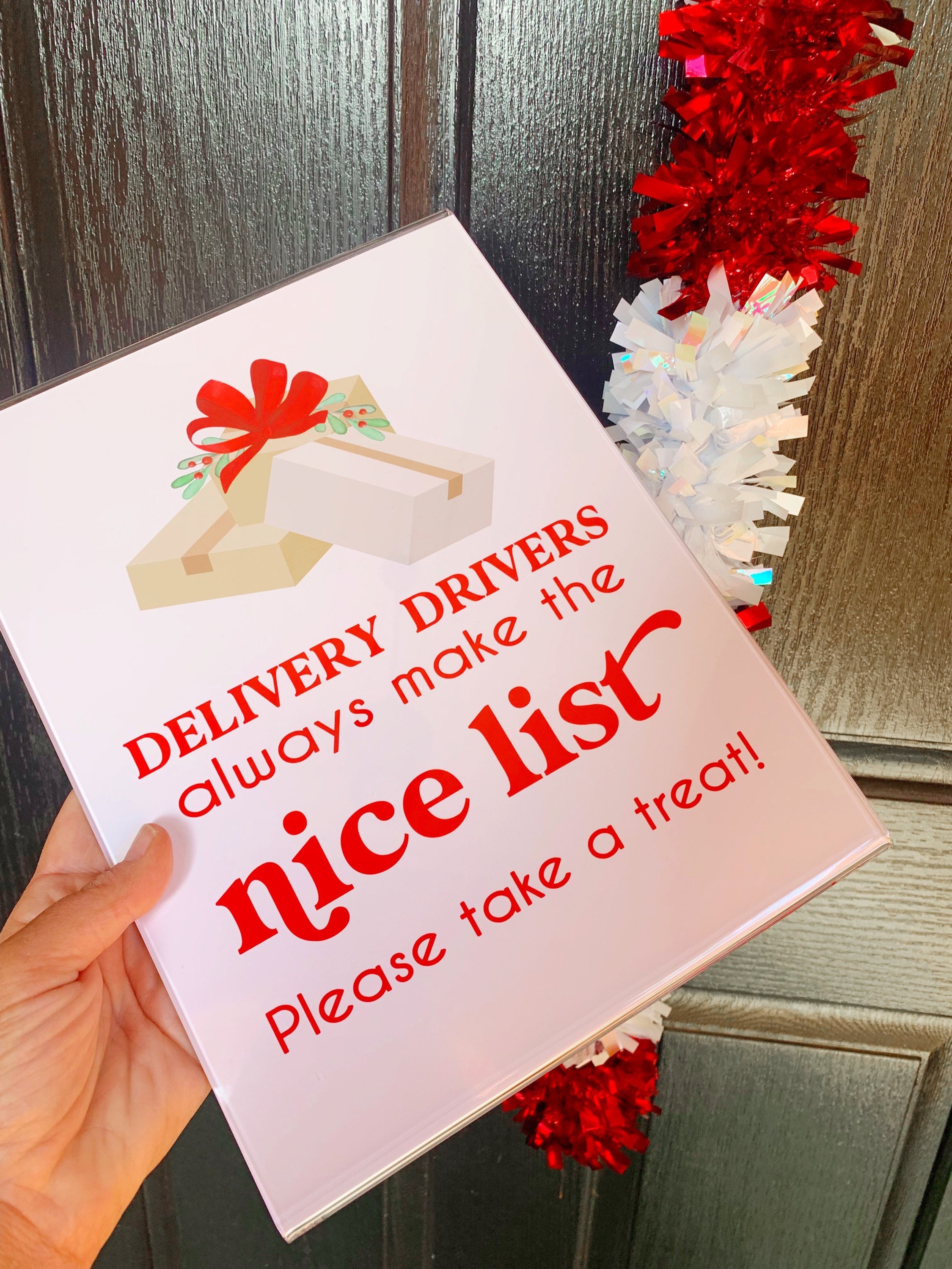 Delivery Driver Printable - Digital Download - Etsy