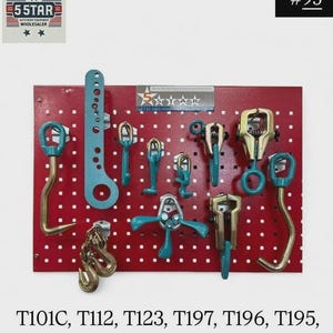 Set# 95 -11 pieces Auto Body Frame Machine Pulling Tools & Clamps Value Set