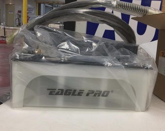 Air Hydraulic Foot Pump Eagle Pro 10000 PSI Foot Pedal High Pressure WITH HOSE