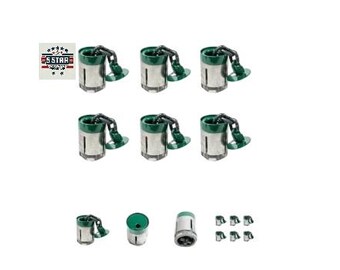 6 Floor Anchor Pots Auto Frame Machines and Pulling Posts Anchoring pots