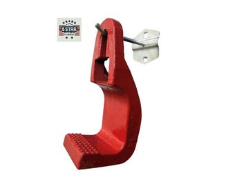 3 Ton Mo-Clamp style 1300 Sill Hook Tooth Round Hook Clamp Grip Pull Auto Body