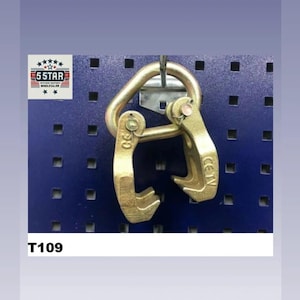 Double Looper Claw Hooks Clamp Bumper Hook Pull Auto Body Frame Machine tool